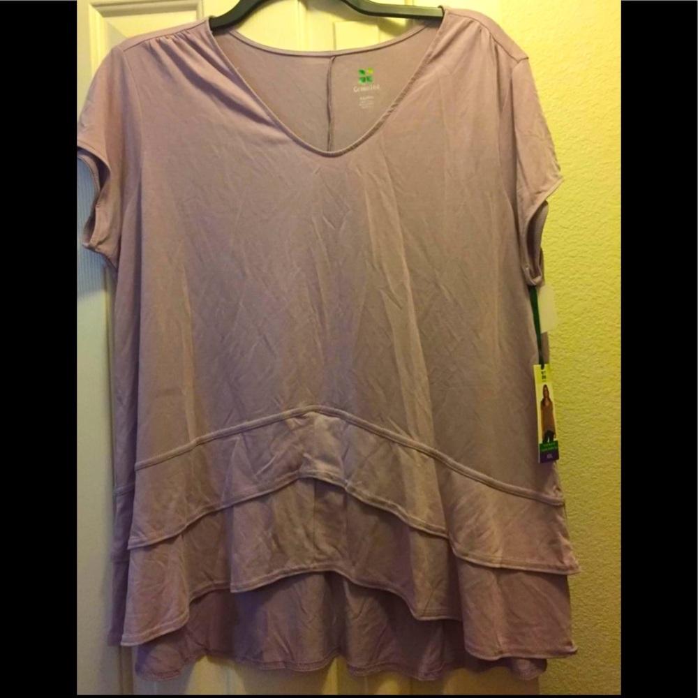 Green tea shirt